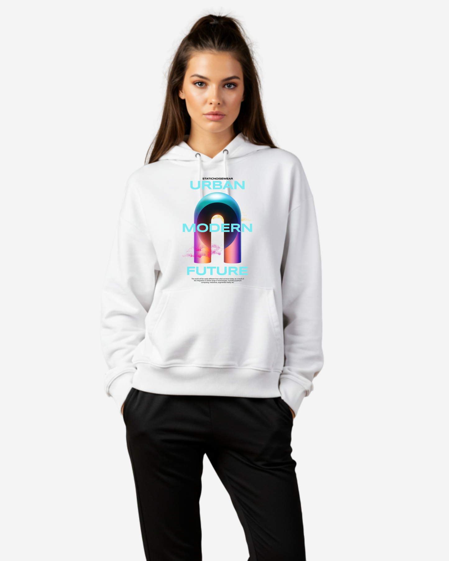 Urban Women's Oversized Hoodie