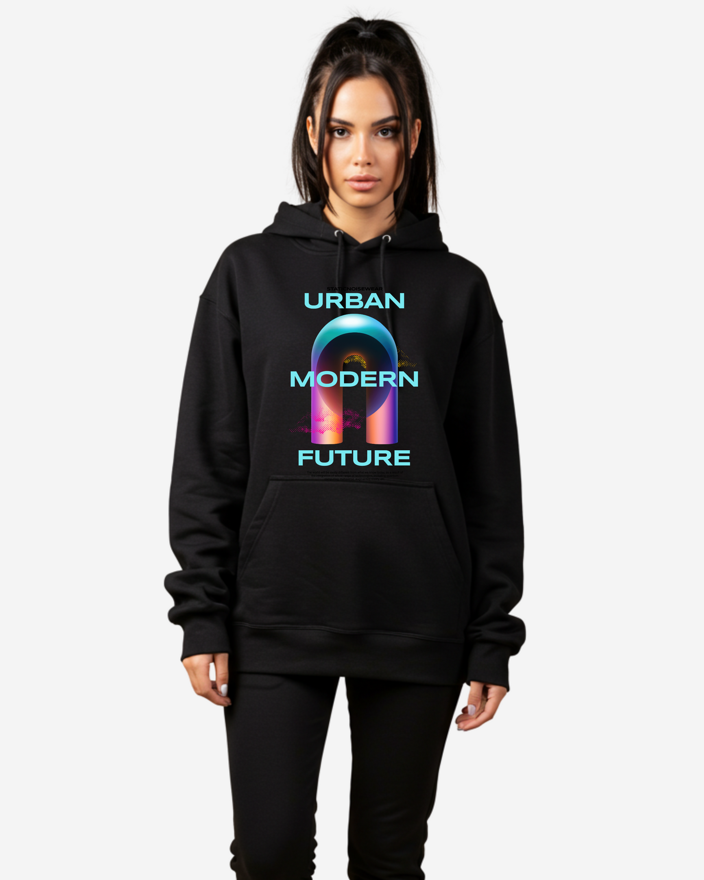 Urban Women's Oversized Hoodie
