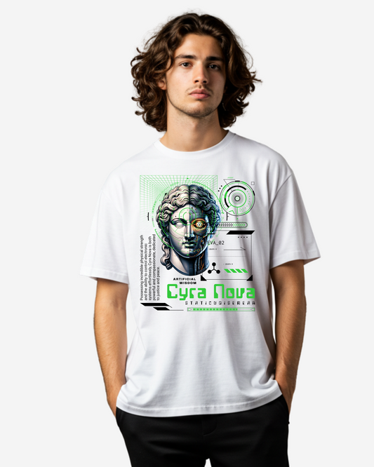 Cyra Nova Men's Oversized T-Shirt