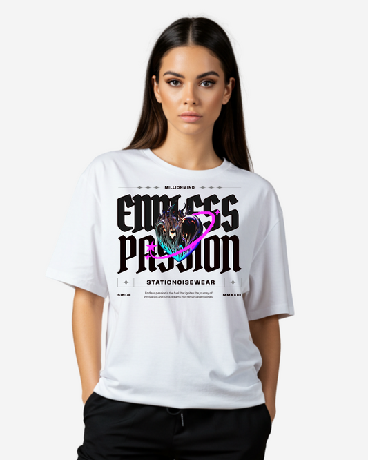 Endless Passion Women's Oversized T-Shirt