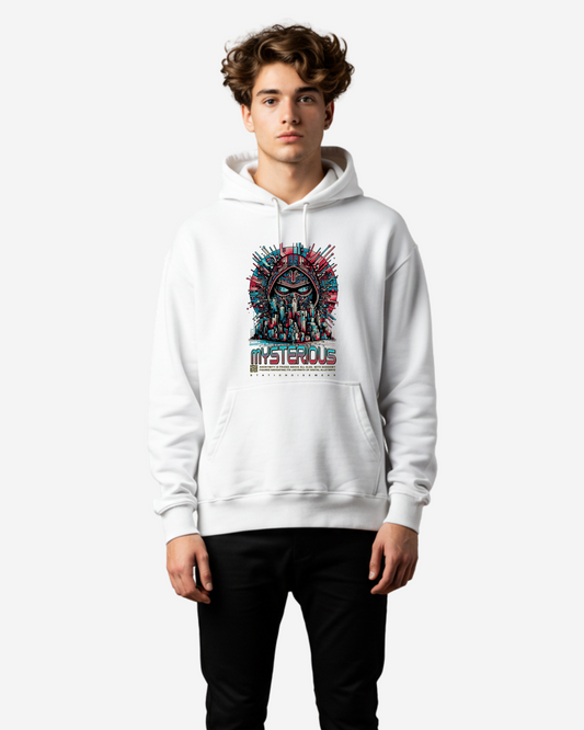 Mysterious Men's Oversized Hoodie