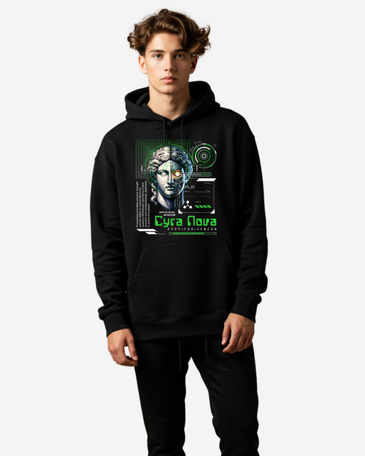 Cyra nova Men's Oversized Hoodie