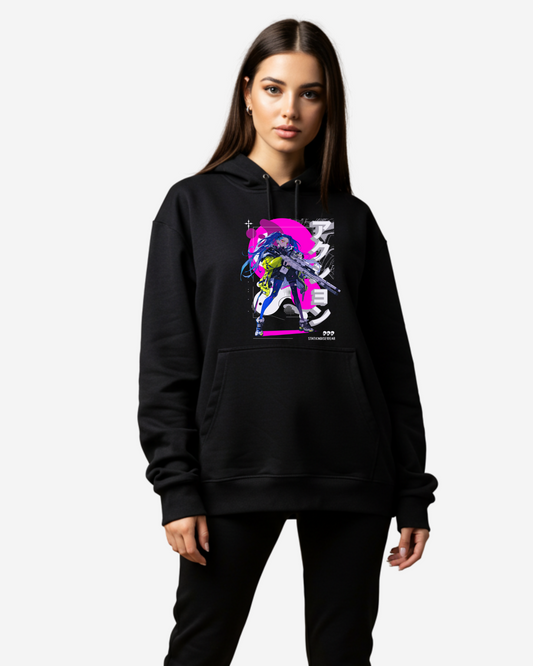 Digital Action Women's Oversized Hoodie