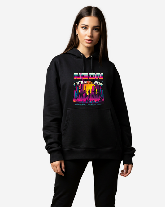 Neon Women's Oversized Hoodie