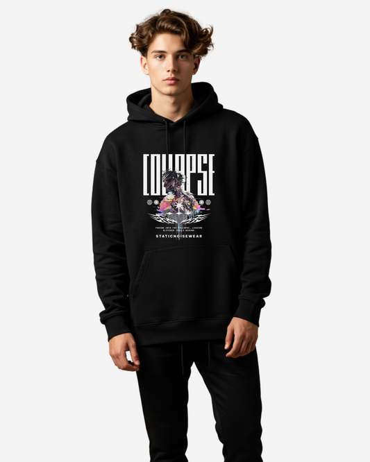 Collapse Men's Oversized Hoodie