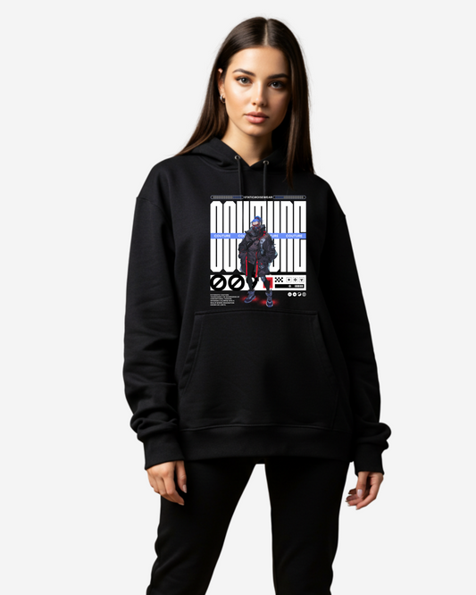 Futuristic Couture Women's Oversized Hoodie