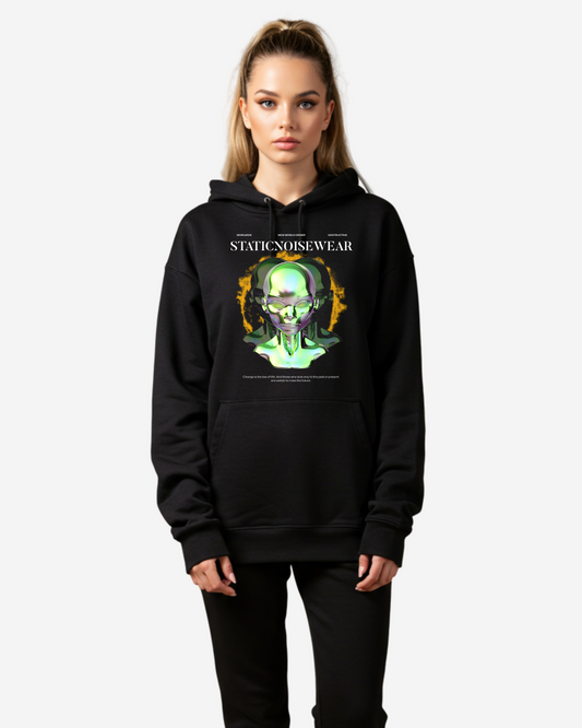 Destructive Women's Oversized Hoodie