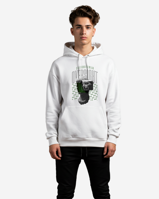 Oversight Men's Oversized Hoodie