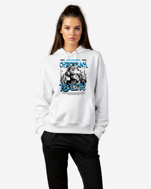 Cyberpunk Reality Women's Oversized Hoodie