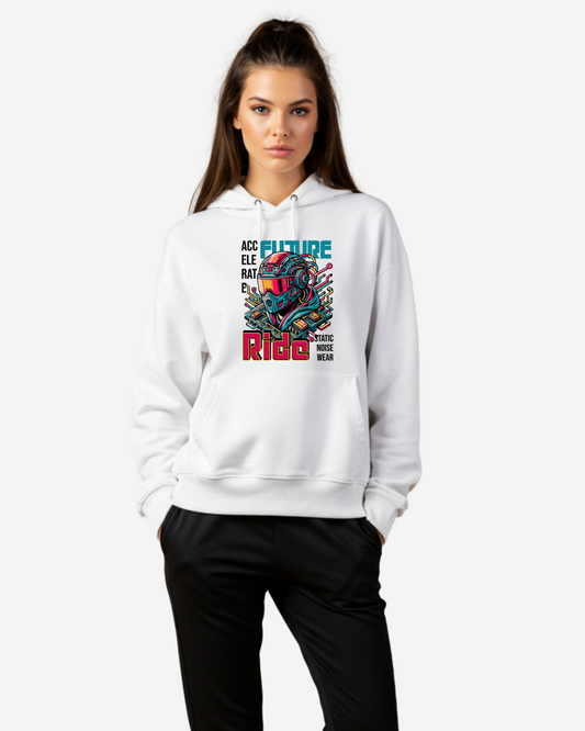 Accelerate Future Women's Oversized Hoodie