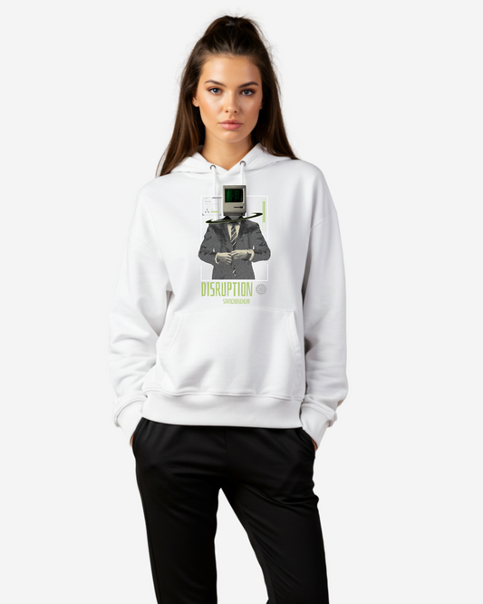 Disruption Women's Oversized Hoodie