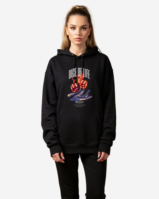 Dice of Life Women's Oversized Hoodie