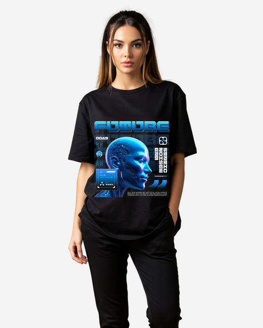 Future 2.0 Women's Oversized T-Shirt