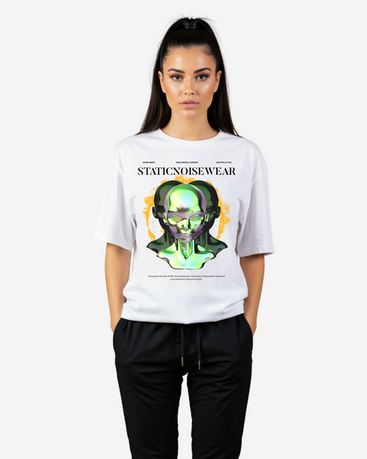 Destructive Women's Oversized T-Shirt