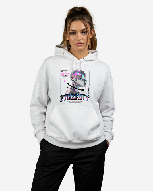 Eternity Chrome Y2k Women's Oversized Hoodie