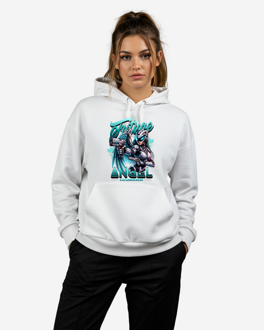 Future Angel Women's Oversized Hoodie
