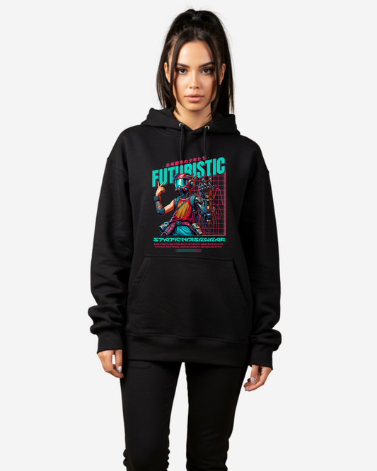 Future Urban Boy Women's Oversized Hoodie