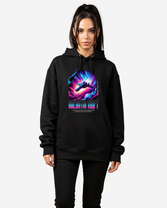 Galactic Drift Women's Oversized Hoodie