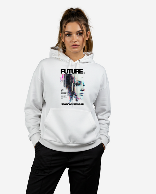 Futuronix Women's Oversized Hoodie