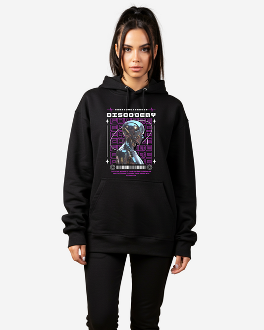 Discover Future Women's Oversized Hoodie