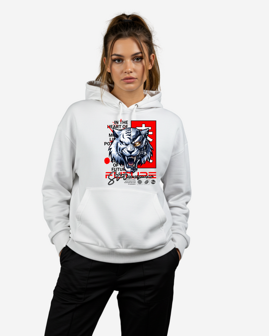 In the Heart of Every Moment Women's Oversized Hoodie