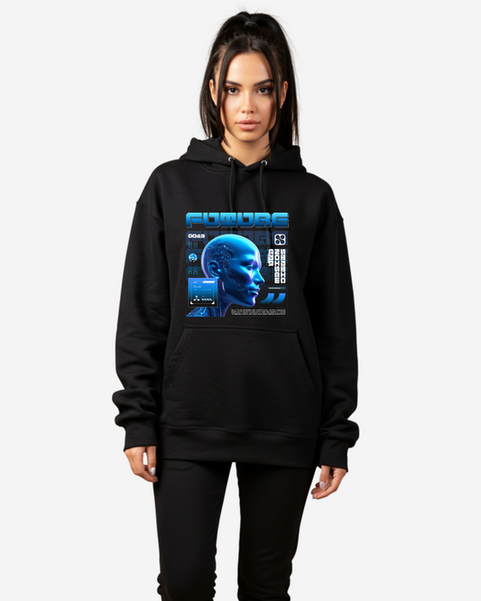 Future 2.0 Women's Oversized Hoodie