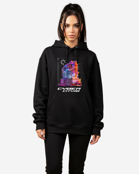 Cyber city 5.0 Women's Oversized Hoodie