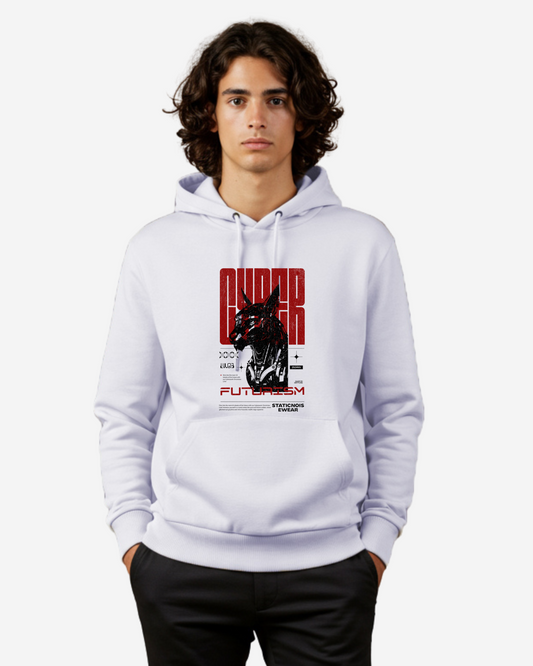 Cyberdog Men's Oversized Hoodie
