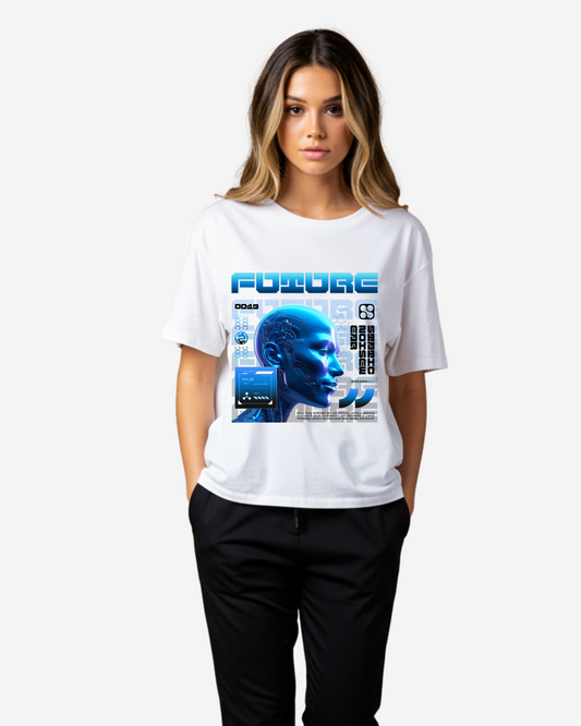 Future 2.0 Women's Oversized T-Shirt